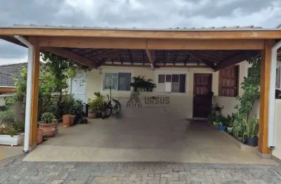 Casa com 2 dormitórios à venda, 73 m² por r$ 350.000,00 - monte belo - taubaté/sp