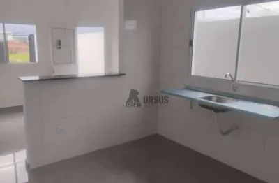 Casa com 2 dormitórios à venda, 64 m² por R$ 240.000,00 - Residencial E Comercial Portal dos Eucaliptos - Pindamonhangaba/SP