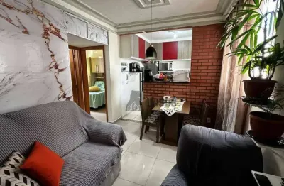 Apartamento com 2 dormitórios à venda, 45 m² por r$ 170.000 - crispim - pindamonhangaba/sp