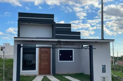 Casa com 2 dormitórios à venda, 72 m² por r$ 410.000,00 - areão - taubaté/sp