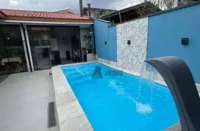 Casa com 3 dormitórios à venda, 150 m² por r$ 750.000,00 - parque esperança - taubaté/sp