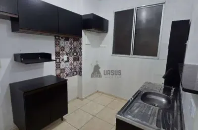 Apartamento com 2 dormitórios à venda, 44 m² por r$ 170.000 - crispim - pindamonhangaba/sp