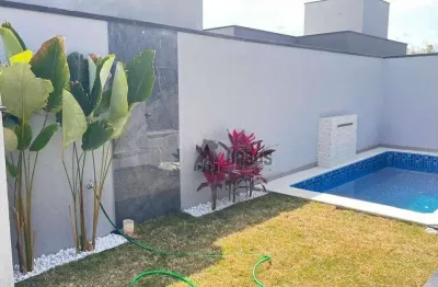 Casa com 3 dormitórios à venda, 154 m² por r$ 880.000 - residencial barão de tremembé - tremembé/sp