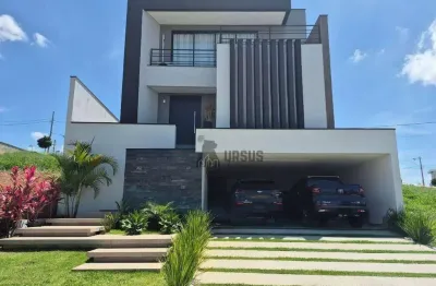Casa com 3 dormitórios à venda, 260 m² por r$ 1.790.000,00 - residencial fazenda casa grande - taubaté/sp