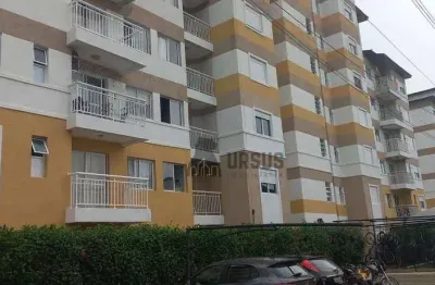 Apto com planejados na cozinha, 1  vaga de garagem coberta no reserva anaúa