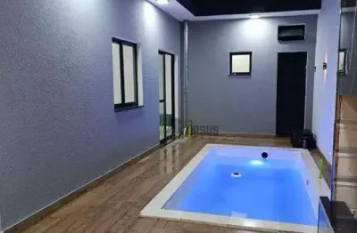 Casa com 3 dormitórios à venda, 109 m² por R$ 640.000,00 - Loteamento Residencial e Comercial Flamboyant - Pindamonhangaba/SP