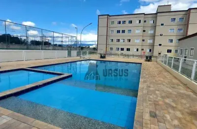 Apartamento com 2 dormitórios à venda, 45 m² por r$ 181.000 - residencial e comercial cidade morumbi - pindamonhangaba/sp