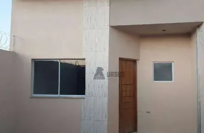 Casa com 2 dormitórios à venda, 84 m² por r$ 235.000,00 - residencial e comercial portal dos eucaliptos - pindamonhangaba/sp