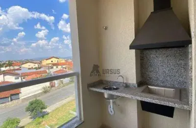 Apartamento com 2 dormitórios à venda, 69 m² por R$ 261.759,00 - Jardim Bela Vista - Taubaté/SP