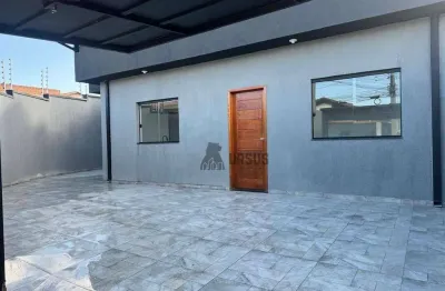 Casa com 2 dormitórios à venda, 77 m² por r$ 350.000 - residencial estoril - taubaté/sp