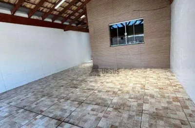 Casa com 3 dormitórios à venda, 108 m² por R$ 320.000,00 - Jardim do Lago I - Taubaté/SP