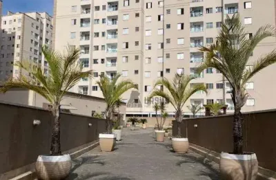 Apartamento com 3 dormitórios à venda, 62 m² por r$ 320.000 - barranco - taubaté/sp