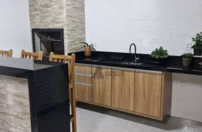 Casa com 3 dormitórios à venda, 115 m² por R$ 660.000 - Alto do Cardoso - Pindamonhangaba/SP