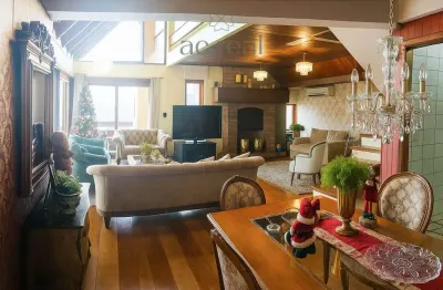 Cobertura com 3 quartos à venda na rua marquês do herval, centro, são leopoldo, 118 m2 por r$ 750.000