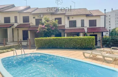 Casa em condomínio fechado com 3 quartos à venda na Avenida Alta Tensão, 51, Campestre, São Leopoldo