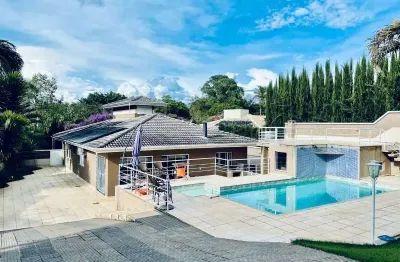 Casa em condomínio fechado com 3 quartos à venda na rua violeta, 77, condomínio residencial shamballa i, atibaia, 265 m2 por r$ 1.699.000