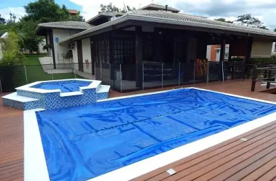 Casa no condomínio porto atibaia: 5 quartos, 5 suítes, 3 salas, 4 vagas, 450m² - venda em atibaia-sp