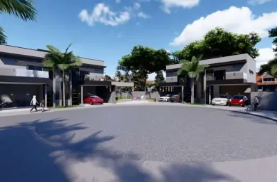 Casa nova em condomínio na cidade de atibaia-sp, bairro usina - 3 quartos, 1 suíte, 2 salas, 2 vagas, 104m².