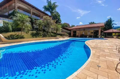 Luxuoso sítio à venda em atibaia-sp, bairro portão: 7 quartos, 5 suítes, 3 salas, 10 banheiros, 19.950m² de área