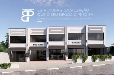Ponto comercial com 1 sala à venda na Rua Bartolomeu Peranovich, 65, Centro, Atibaia