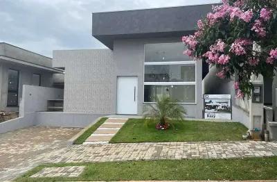 Casa em condomínio fechado com 3 quartos à venda na rua baco, 30, condomínio residencial reserva de atibaia, atibaia por r$ 1.250.000