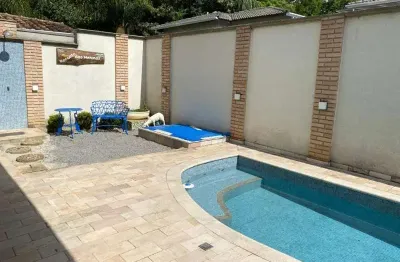 Casa em condomínio fechado com 4 quartos à venda na avenida santana, 170, jardim maristela, atibaia por r$ 1.900.000