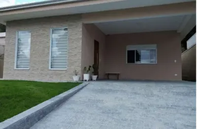 Casa em condomínio fechado com 3 quartos à venda na alameda doutor arão sahm, 100, condomínio parque das garças i, atibaia por r$ 1.150.000
