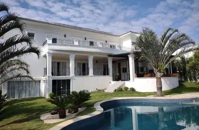 Imponente residência de luxo no condomínio flamboyant em atibaia-sp: 5 quartos, 5 suítes, 3 salas, 7 banheiros, 4 vagas, 750m².