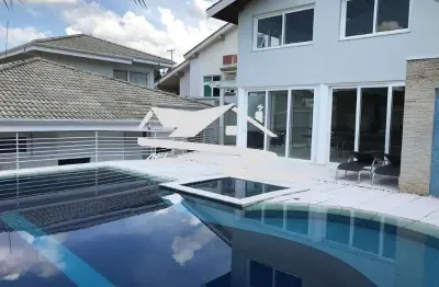 Casa em condomínio fechado com 4 quartos à venda na Avenida Juca Peçanha, 2099, Vila Santista, Atibaia