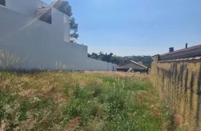 Terreno plano com excelente vista na vila santista em atibaia sp.