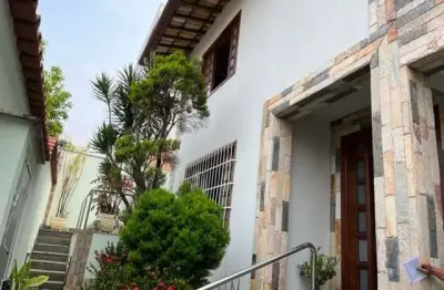 Casa com 4 quartos à venda na Rua Gonçalo Laço, Nova Esperança, Belo Horizonte