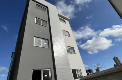 Apartamento com 2 quartos à venda na Rua Renato Nascimento, Caiçaras, Belo Horizonte