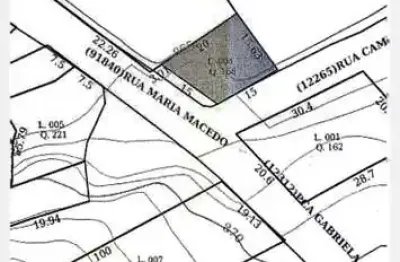 Terreno à venda na Rua Campos Elíseos, Nova Suíssa, Belo Horizonte