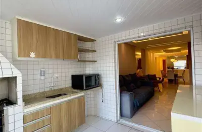 Apartamento com  116,00 m² - guilhermina - praia grande sp