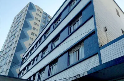 Apartamento com  36,70 m² - guilhermina - praia grande sp