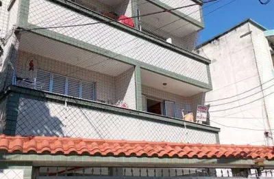 Apartamento com  40,25 m² - boqueirao - praia grande sp