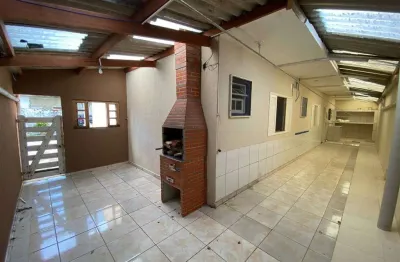 Casa com 3 quartos à venda na Rua Itajai, 2306, Balneário Itaguaí, Mongaguá