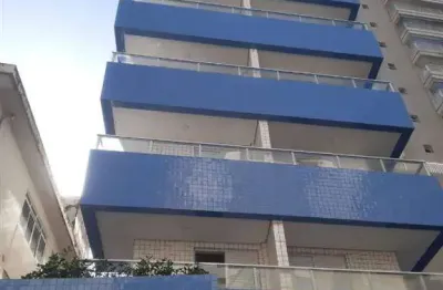 Apartamento com  45,00 m² - aviação - praia grande sp