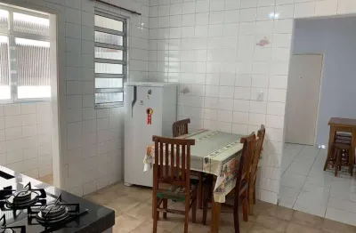Apartamento com  55,00 m² - boqueirão - praia grande sp