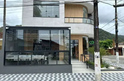 Casa comercial para alugar no Centro, Mongaguá 