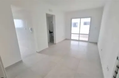 Apartamento com 1 quarto à venda na Rua Caiçara, 99, Vila Caiçara, Praia Grande