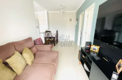 Apartamento com  45,00 m² - mirim - praia grande sp