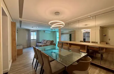 Apartamento com  125,00 m² - tupi - praia grande sp