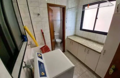 Apartamento frente mar, em praia grande, vila tupi.