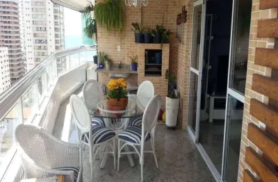 Apartamento com 4 quartos, aviação, praia grande - r$ 960 mil, cod: ap00076