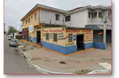 Prédio comercial na av. presidente kennedy dispondo de 02 lojas e 02 apartamentos, jardim real, praia grande.