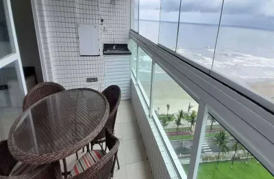 Apartamento com 3 dorms, solemar, praia grande - r$ 380 mil, cod: ap1008