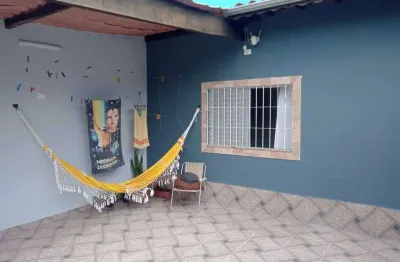 Casa para venda em praia grande, jd. princesa, 02 dormitórios