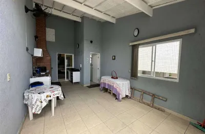 Sobrado com 3 dorms, guilhermina, praia grande - r$ 790 mil, cod: ca00706