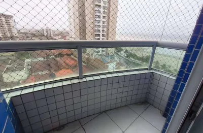 Apartamento com 1 dorm, caiçara, praia grande - r$ 303 mil, cod: ap1055